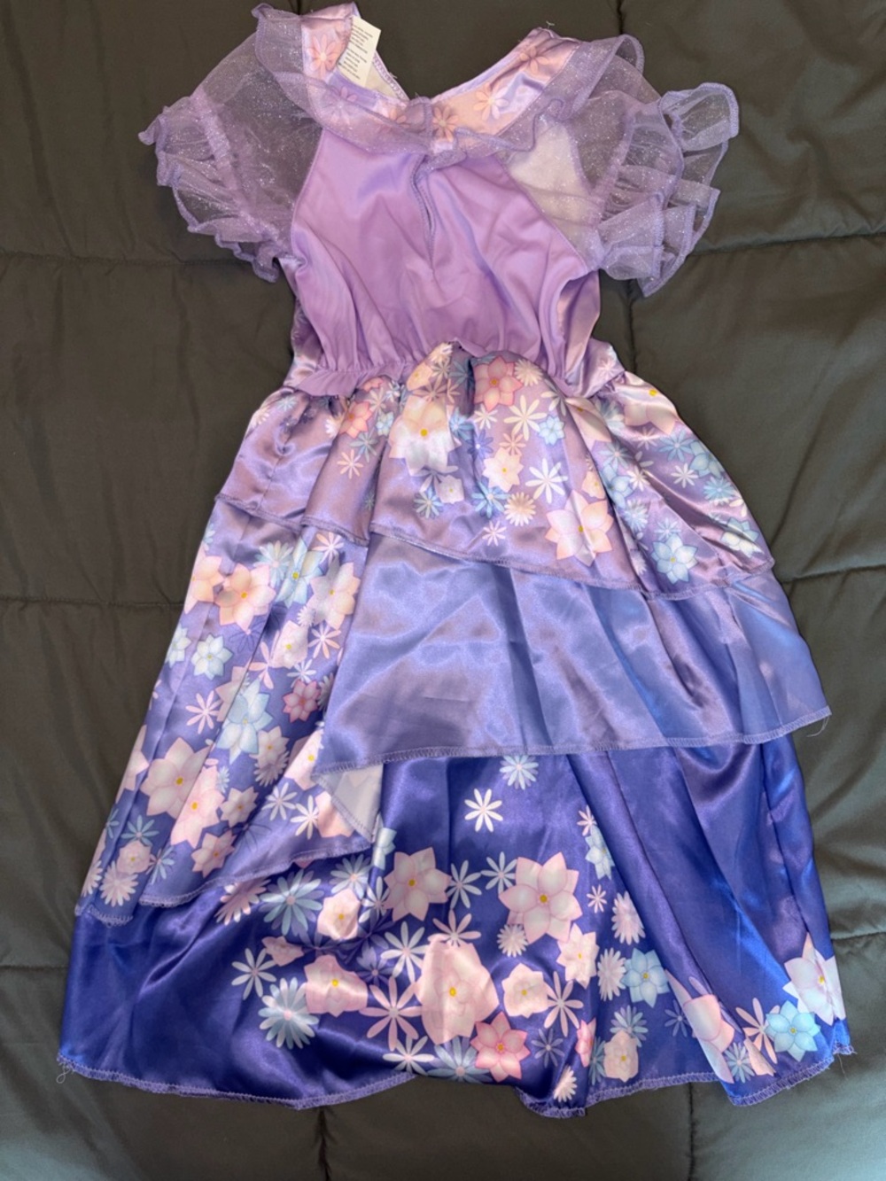 Two Disney Princess Mirabel Madrigal Encanto Costume Dresses 4-6X - Picture 8 of 8